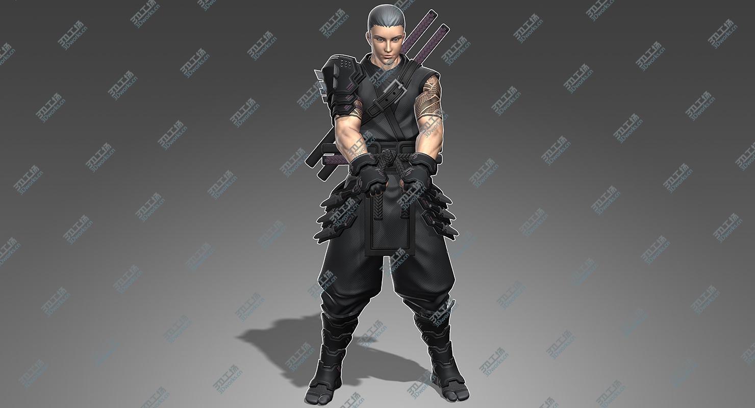 images/goods_img/20210319/Armored Male Ninja/1.jpg